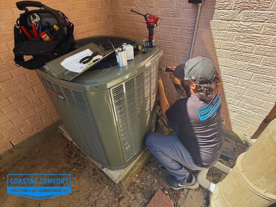 HVAC repair service in Galveston